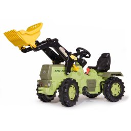 Traktor na pedale rollyFarmtrac MB 1500 sa utovarivačem