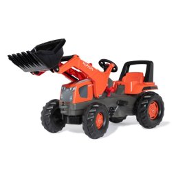 Traktor na pedale rollyJunior Kubota sa utovarivačem