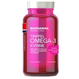 BIOPHARMA Norveške Omega-3 kapsule za žene