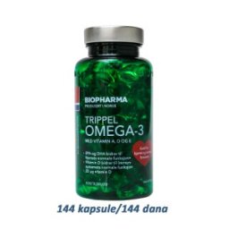 BIOPHARMA Norveške Omega-3 kapsule