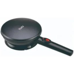 Voltz aparat za palacinke OV51323B ploca 20cm 800W,Crna