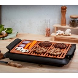 VOLTZ elektricni rostilj OV51015J 1250W,zastita od pregrevanja,odvojiv kabl,36 x 23 cm
