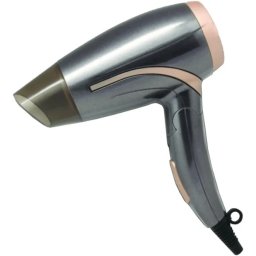 ROSBERG Fen za kosu R51100H 1400W,sivo/zlatni ,DC motor,2 brzine