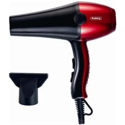 Rosberg fen za kosu R51100S 2000W crveno-crni