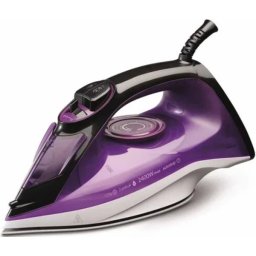 VOLTZ pegla na paru V51050E 2400W,ljubicasta,rezervoar za vodu 220ml