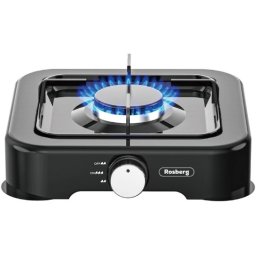 Rosberg plinski rešo R51454C1 crni,2.2kW