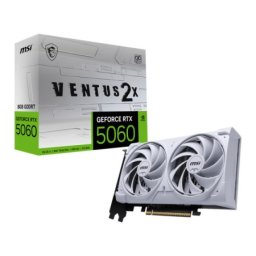 MSI rtx 5060 8gb ventus white 2x oc gddr7, v537-003r