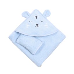 Peškir s kapuljačom i rukavicom cute lion ( BD1475 )