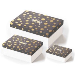 Kutije za poklone set ng black 3/1 ( 62322 )