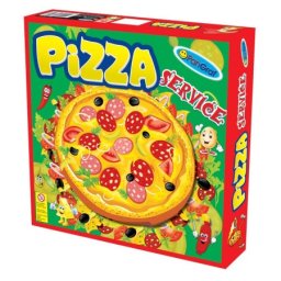Pangraf 1-pizza društvena igra pizza service ( 10009 )