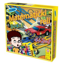 Pangraf 1-mr društvena igra matematički reli ( 10008 )