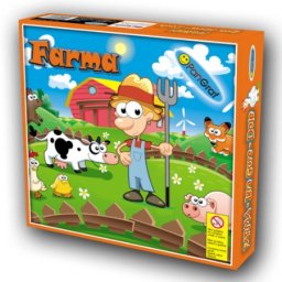 Društvena igra farma dole-gore pangraf 1-fa ( 10013 )
