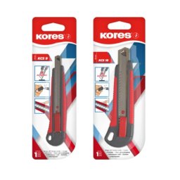 Kores skalpel 9mm metalni 7-k42222 ( 38553 )
