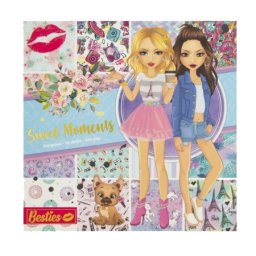 Dizajnerski blok za devojčice sweet moments ( 26304 )
