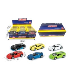 Metalni sportski autić - 1:50 (24komk/displej) ( 70219 )