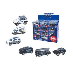 1:64 metalni autic -policija 1/48 7-h332422 ( 62194 )