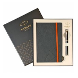 Parker poklon set royal im black gt - nalivpero + notes ( PK68335 )