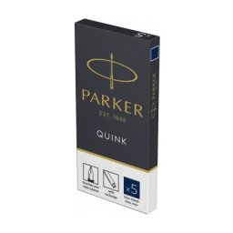 Parker patrone za nalivpero royal quink blue/black permanent ( PK50404 )