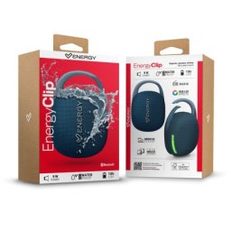 Energy sistem EnergyClip prenosni bluetooth zvučnik plavi (M50057)