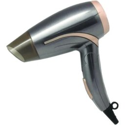 Rosberg R51100H Fen za kosu 1400W,sivo/zlatni ,DC motor,2 brzine