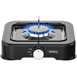 Rosberg R51454C1 plinski rešo crni,2.2kW