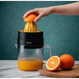 Voltz OV51164A aparat za cedjenje citrusa 30W,1.2l, crna / narandžasta