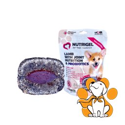 LK Baits Nutrigel Dog Lamb Joint Care Probiotics S/M 150g, Probiotska Poslastica