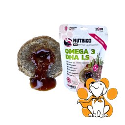 LK Baits Nutrigo Dog Omega-3 Algae DHA LS S/M 170g, Podrška Srcu i Vitalnosti