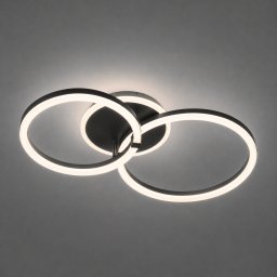 Luster KX2049/300+500 BK + KONTROLER