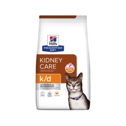 Hill’s Prescription Cat Diet K/D Piletina 1,5kg