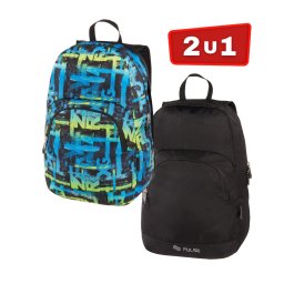 Ranac za tinejdžere PULSE - Flex graffiti