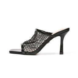 ŽENSKE PAPUČE ŠTIKLA- LP242552BLK