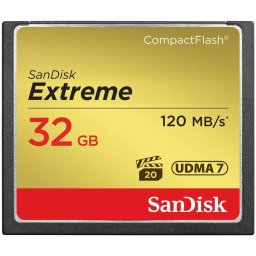SanDisk Compact Flash 32GB Extreme 120MB/s