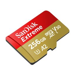 SanDisk Micro SDXC 256GB Extreme 190MB/s