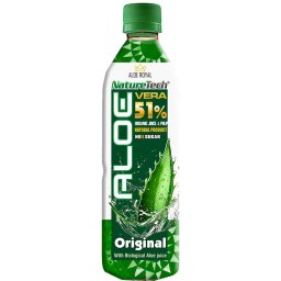 ALOE ORGANIC Pomegranate 500ml.
