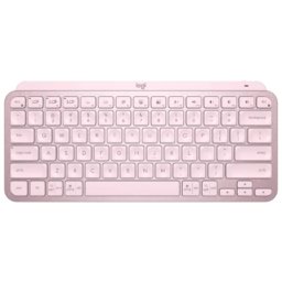 Tastatura Wireless gaming Logitech MX Keys Mini US roze 920-010500