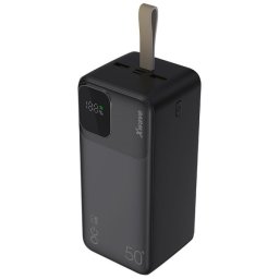 Xwave GoEnergy 50d black Power bank eksterna baterija 50000mAh/20W/PD3.0/QC3.0/3A/2 xUSB/Type-C