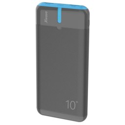 Xwave GoEnergy gray+blue Power bank eksterna baterija 10000mAh/2A/2 xUSB/Type-C (EnerGo)