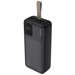 Xwave GoEnergy 30d black Power bank eksterna baterija 30000mAh/20W/PD3.0/QC3.0/3A/2 xUSB/Type-C
