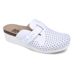 Grubin Oxford ženske klompa fashion bela 37 ( A065957 )