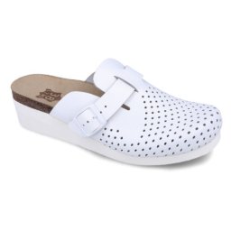 Grubin Oxford ženske klompa fashion bela 41 ( A065962 )