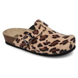 Grubin Rim ženska klompa skaj classic leopard 41 ( A065683 )