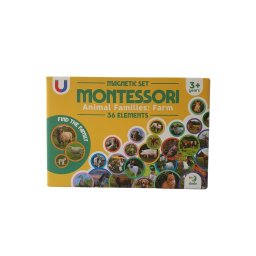 Montesori magneti životinje