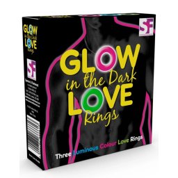 Fluorescentni prstenovi za erekciju Love Rings