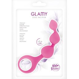 Silikonske analne kuglice Love Pacifier