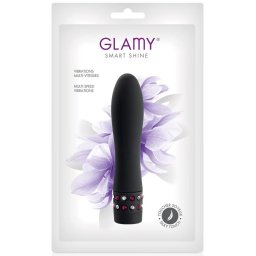 Mini vibrator Smart Shine Black