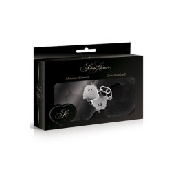 Metalne lisice sa krznom Sweet Caress Black