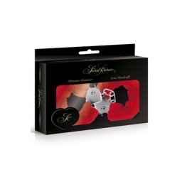 Metalne lisice sa krznom Sweet Caress Red