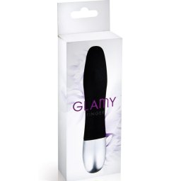 Mini vibrator Glamy Finger Black