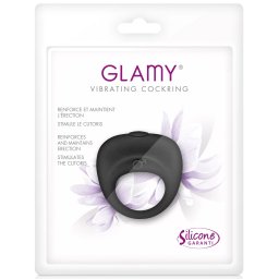 Vibro prsten Glamy Cockring Black